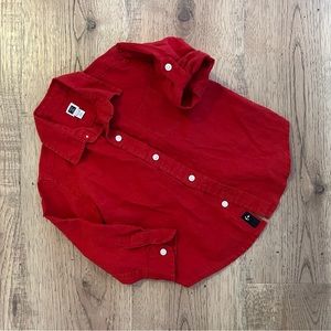 18-24m Janie & Jack Boys Linen Button-up
